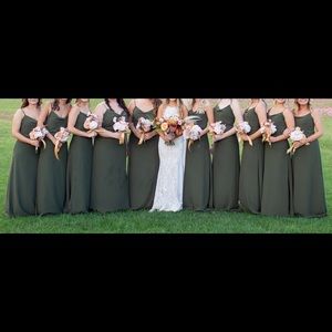 Revelry Skye Chiffon Dress